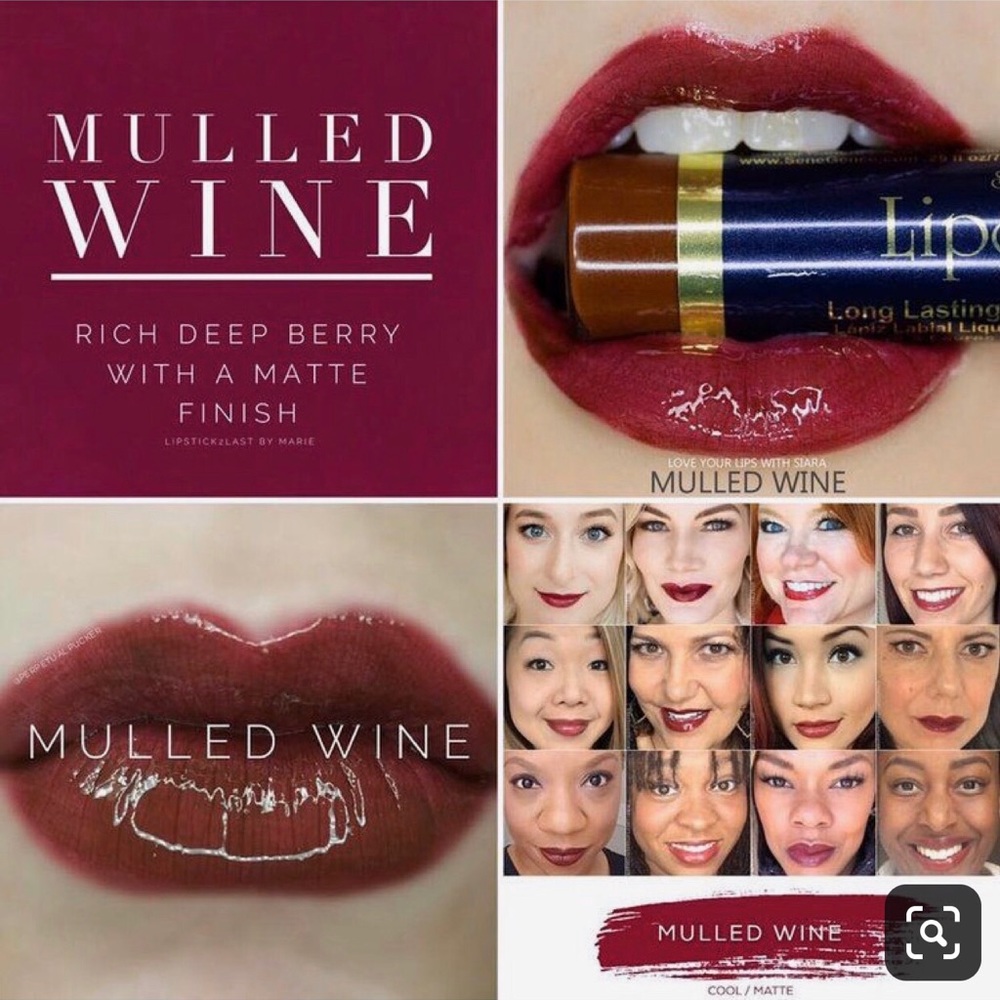 LipSense Mulled Wine